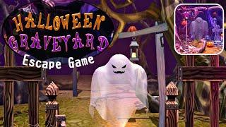 Halloween Graveyard (BlackCatJP) Escape Game Walkthrough