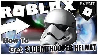 HOW TO GET STORMTROOPER HELMET,