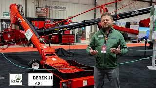 AGI's X-Tend swing auger designed to save valuable time moving crop