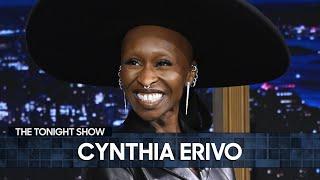 Cynthia Erivo Talks Ariana Grande Friendship & Wicked Audition, Sings Her Defying Gravity Battle Cry