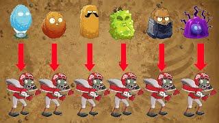 PVz 2 Discovery - Plants Evolution WEAK - STRONG | VideogamesTV