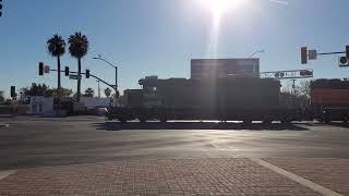 BNSF Local Train: Glendale, Arizona.