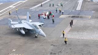 Part 2: USS Harry S. Truman (CVN 75) conducts flight operations on Sept. 26