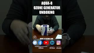 Aqua 8 ozone generator unboxing