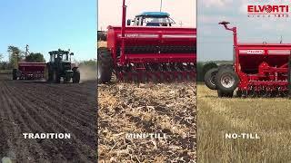 Механічна зернова сівалка для прямого висіву Alfa 4 NoTill