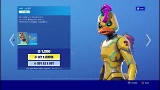 *NEW* Megg and Webster Fortnite Skins (Reaction)