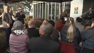 Lake Road Health Center Building Dedication