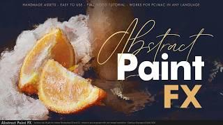 Create Paintings from Photos - How to Install and Use Abstract Paint FX - Adobe Photoshop Plugin