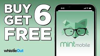 6 Free Months of Service With Mint Mobile