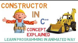 CONSTRUCTOR IN C++ - CONCEPT OF CONSTRUCTOR EXPLAINED-29