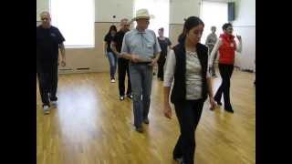 Lovers live longer line dance