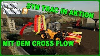 [GER]TIMELAPSE SYN TRACK IN AKTION+PÖTTINGER CROSS FLOWLS19-FS19HDPS4