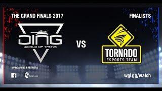 World of Tanks - DiNG vs TORNADO ENERGY - The Grand Finals 2017