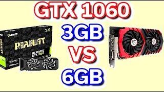 GTX 1060  6GB  VS GTX 1060 3GB  Кто Лучше в Майнинге ? (Память Самсунг Тест в Найсхеш Майнере)