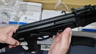 2024 VFC AK74M GBBR Unboxing