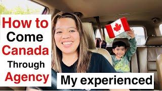 HOW TO COME CANADA THROUGH AGENCY | my life experienced from Hong Kong to Canada | Sarah buyucan