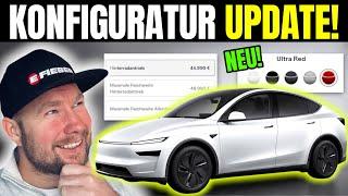 FINALLY! More variants of the new Model Y (Juniper) – ALL DETAILS & PRICES! | EFIEBER