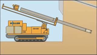 Soil Nails Animation | Keller