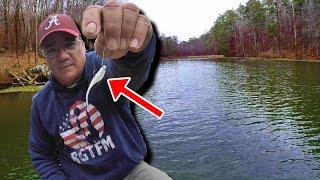 I Caught 50 Crappie In 30 Minutes With This Crappie Fishing SECRET!!!