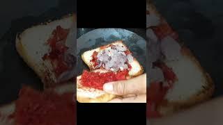 sandwich  street food #trendingshorts #lunchboxideas #ytshorts #lunchideas