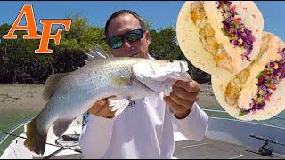 Catch and Cook Fish Tortillas with Tackle Club Fishing Challenge EP.453