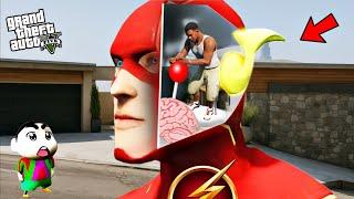 FRANKLIN BECOME FLASH IN GTA 5