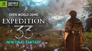 CLAIR OBSCUR EXPEDITION 33 Open World Demo | New ACTION RPG like Final Fantasy RTX 5090 4K