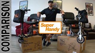 Super Handy Mobility Scooters (GUT112 GUT140)