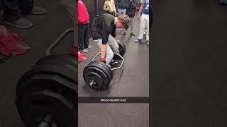 He Thought It Was SPINE DAY...