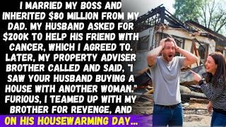 I married my boss, who cheated me for my $80M and left with his mistress. Now, revenge is coming...