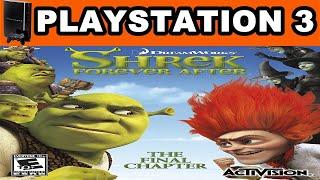 SHREK FOREVER AFTER: THE FINAL CHAPTER - GAMEPLAY COMPLETO (PS3) FULL GAME - MODE STORY