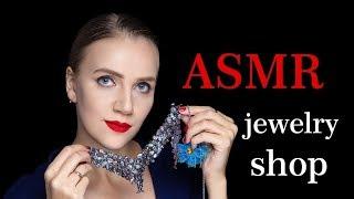 Role play ASMR - Jewelry Shop for VIP Person  Accessories, Luxury Jewelry