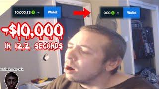 BossmanJack Loses $10,000 in 12.2 Seconds On Limbo