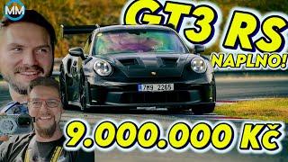 UŘÍDÍM JI?! NOVÁ GT3 RS ŠÍLENOST!!