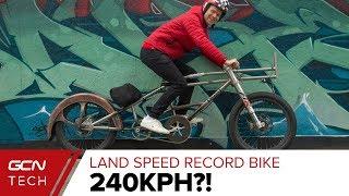 Building The Land Speed Record Attempt Bike | The Moss Bikes Silver Eagle