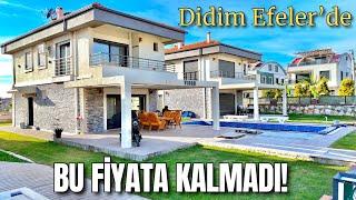 Bu Bahçeye Bayılıcaksınız! Villa Turu - DİDİM / 28 Kasım 2024