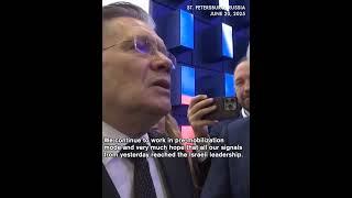 Situation at Iran's Bushehr nuclear plant is 'normal', Russian official says