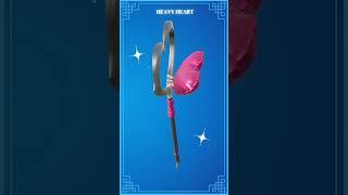 Heavy Heart Tool  Rare Harvesting Tool Fortnite