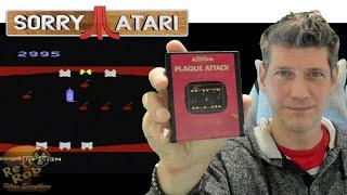 ️ Sorry Atari #58: Plaque Attack - More Fun Than Flossing ️