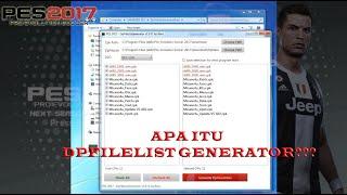 Cara  Menggunakan DpFileList Generator Game PES 2017