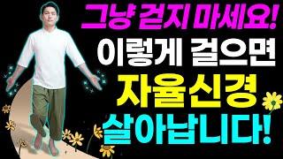 자율신경건강법 | 자율신경이 살아나는 기적같은 걷기운동법 | 명상치료학과 이재호교수