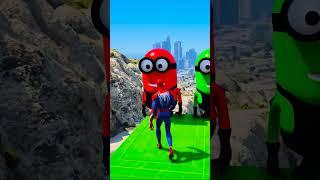 GTA 5 Epic Ragdolls Spiderman Jumps/Fails | GTA 5 Epic Ragdolls #1