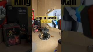 King Tut #hookah | #hookahtime #shishalovers #shishabar #hookahplace #nargile #narguile #egypt #w