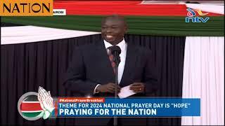 DP Gachagua's full speech during National Prayer breakfast at Safari Park Hotel