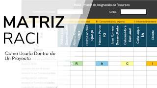 How to Use a RACI Matrix to Achieve Success in Your Projects?