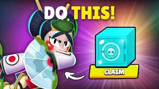 Secret Trick to Unlock Kaze INSTANTLY! | Brawl Stars