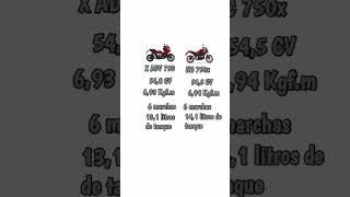 X ADV 750 Vs NC 750X #honda #scooter #crossover #Bicilindrica