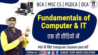 Complete Fundamentals of Computer  Tutorial | Learn Basic Computer in Hindi | Computer GK in Hindi