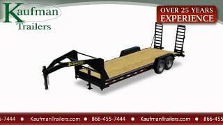 Kaufman Gooseneck Trailer | Everything You Need To Know About Trailers