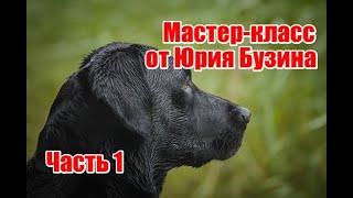 Мастер-класс от Юрия Бузина | Часть 1